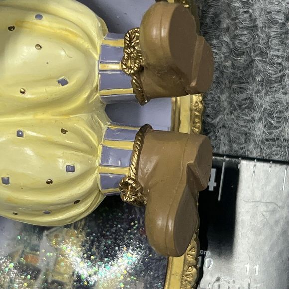 VTG‎ 2003 Thomas Kinkade Old World Santas Christmas Heirloom Ornaments Set Of 3 - Picture 13 of 14